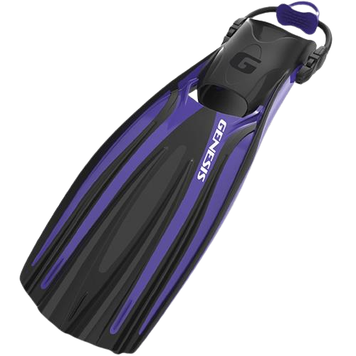 Genesis Flow Fins-Scuba Schools of America