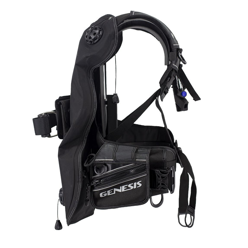 Genesis Odyssey BCD-Scuba Schools of America