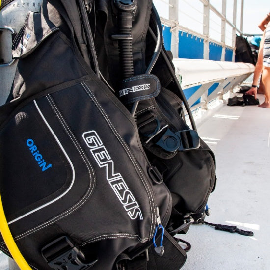 Genesis Origin BCD-Scuba Schools of America