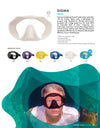 Genesis Sigma Mask-Scuba Schools of America