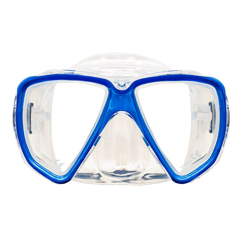 Glance Dual lens Mask-Scuba Schools of America