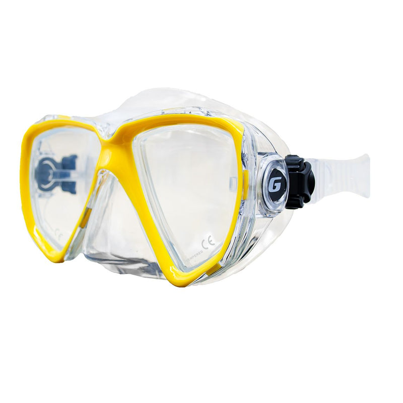 Glance Dual lens Mask-Scuba Schools of America