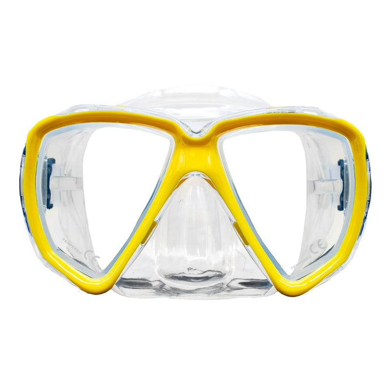 Glance Dual lens Mask-Scuba Schools of America