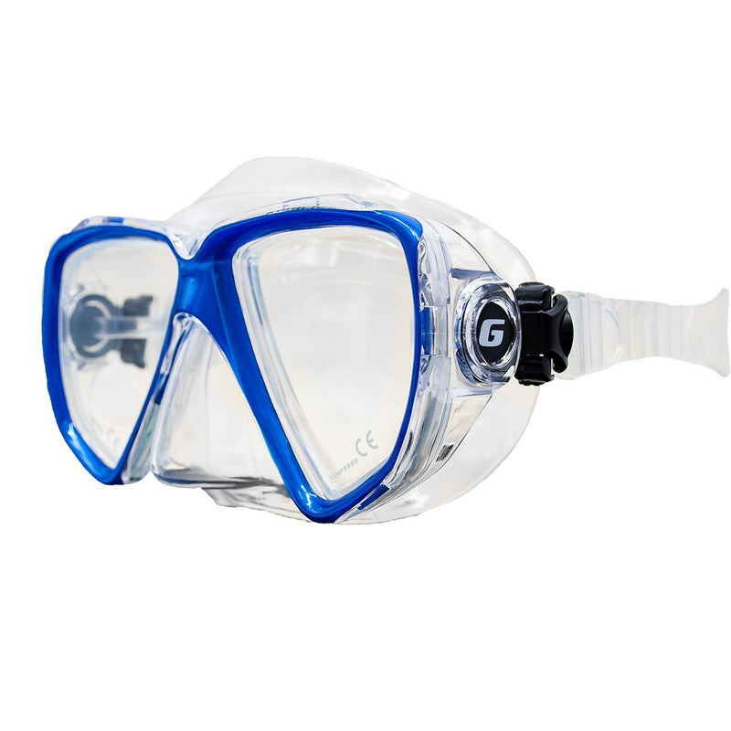 Glance Dual lens Mask-Scuba Schools of America