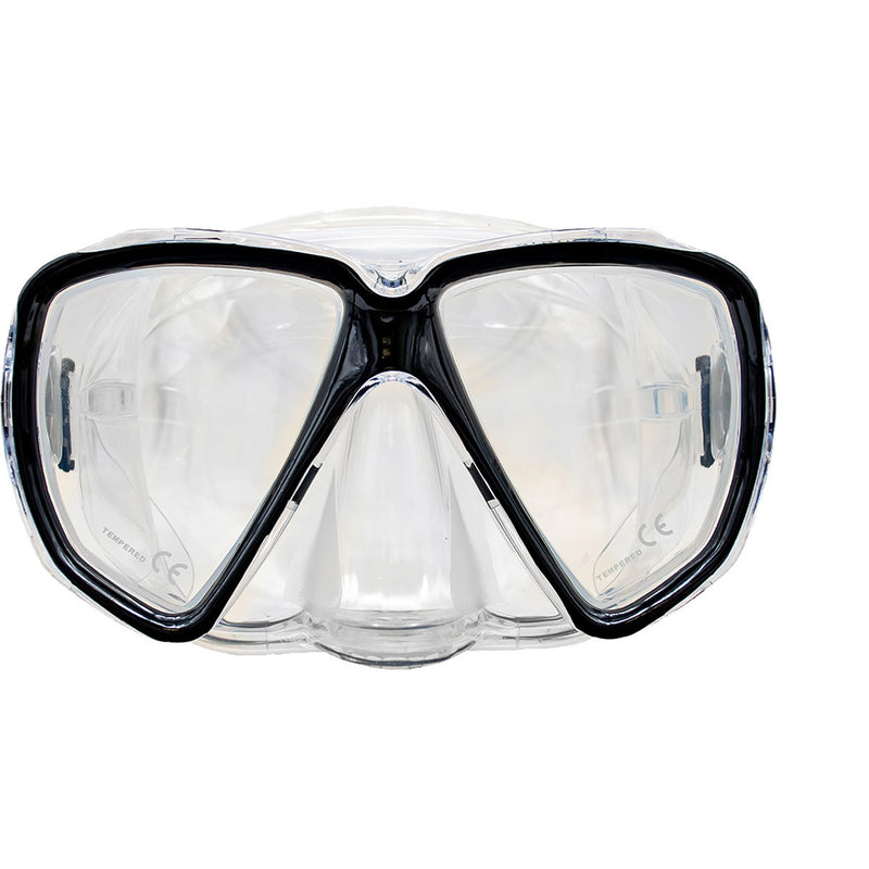 Glance Purge Dual Lens Mask-Scuba Schools of America