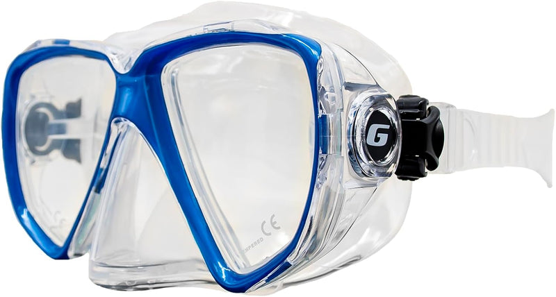 Glance Purge Dual Lens Mask-Scuba Schools of America