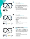 Glance Purge Dual Lens Mask-Scuba Schools of America