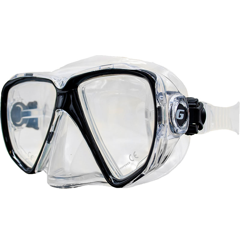 Glance Purge Dual Lens Mask-Scuba Schools of America