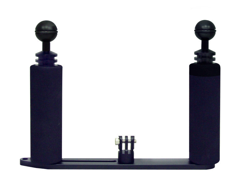 GoPro Camera Tray Kit Basic, Dual-Handle Underwater Tray for Stable Video Capture-Scuba Schools of America