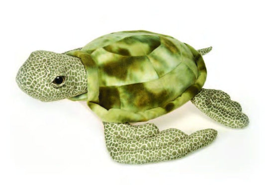 Large Plush Green Sea Turtle – 25 Inch