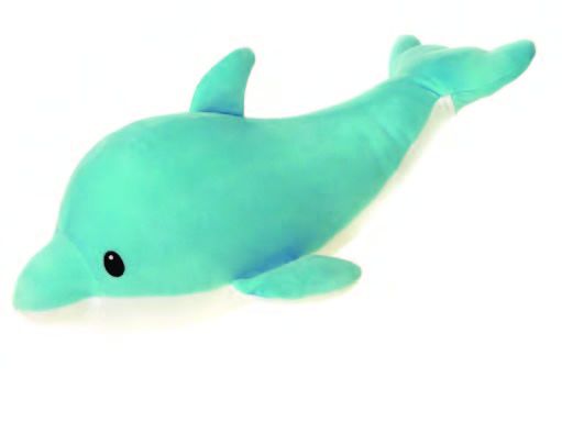Dotty the Dolphin Plush Toy – Innovate Scuba Concepts