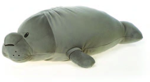 Makayla the Manatee Plush Toy – Innovate Scuba Concepts