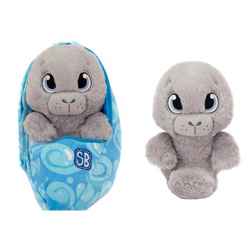 Otter SB Plush in Blanket – Innovate Scuba Concepts