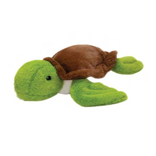 Brown-Shelled Green Sea Turtle Plush Toy