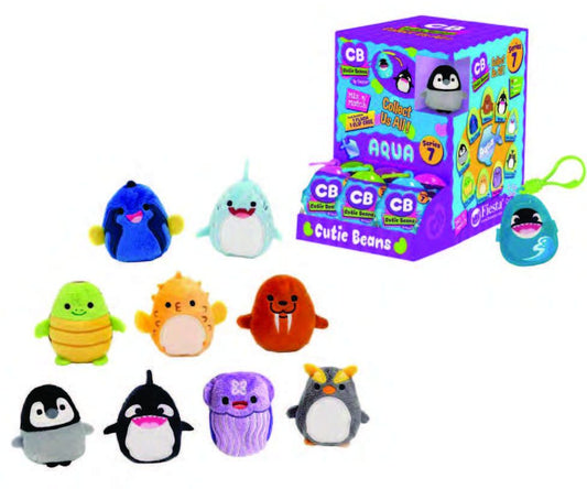 Aqua Cutie Beans Set