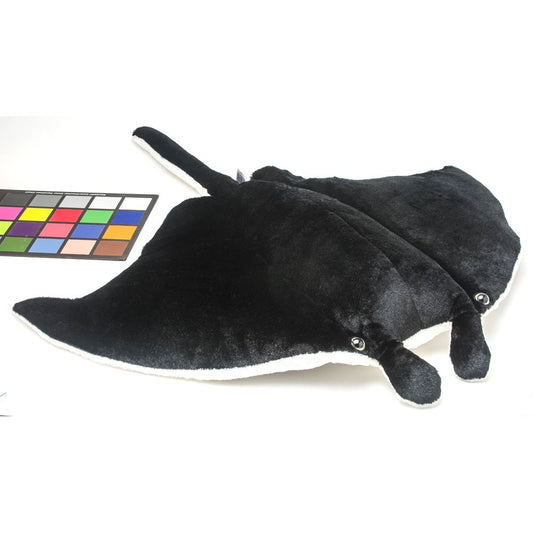 Plush Manta Ray (Black)