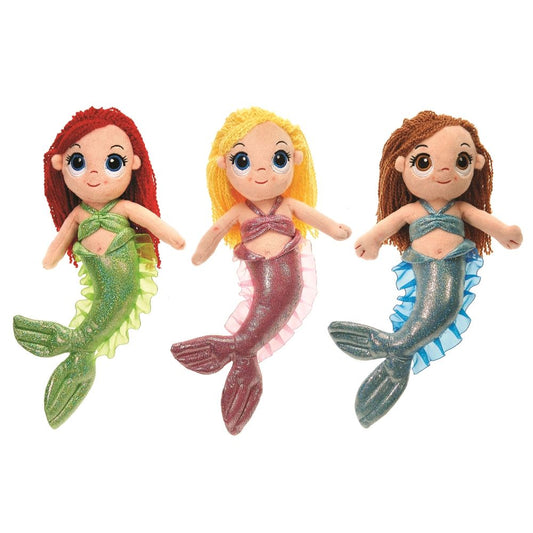 Mermaid Plush Dolls – Trio Set