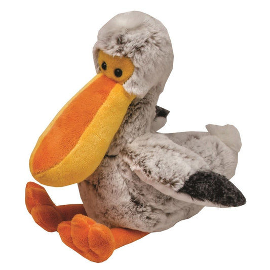 Pelican Plush Toy with Oversized Beak