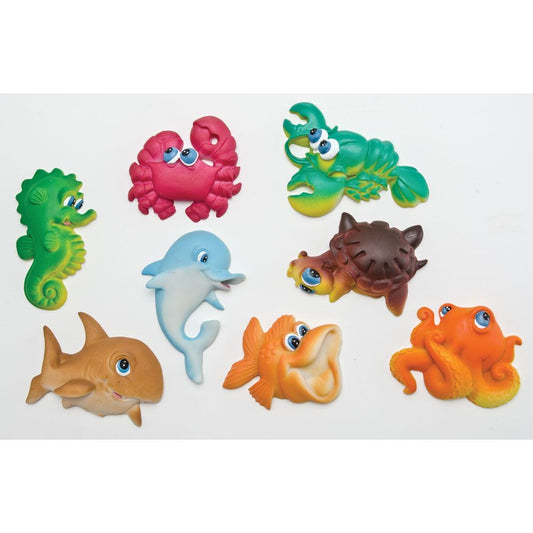 Underwater Vinyl Toy Set