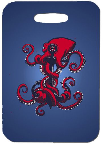 Red Squid Design Kickboard