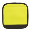 Innovative Scuba Concepts yellow neoprene Divers Luggage Grip with black trim, blank design for visibility and comfort.
