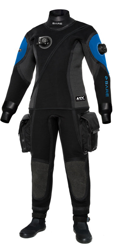 Guardian Tech Dry Women’s Drysuit, Thermal Dry Suit for Diving and Snorkeling-Scuba Schools of America