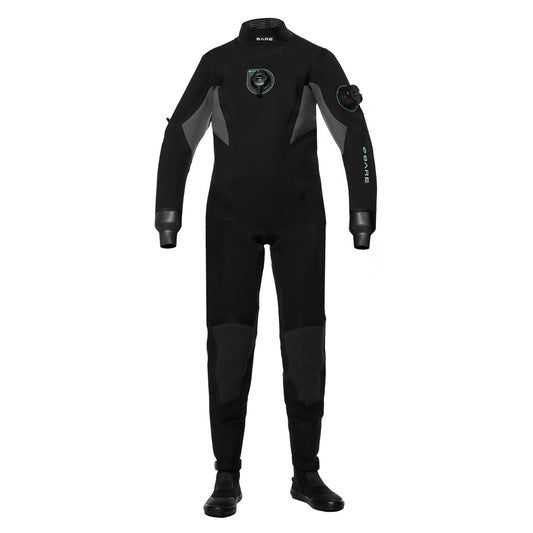 GUARDIAN PRO DRY - MADE TO ORDER - Women's Drysuit - AQU, BLU, RED