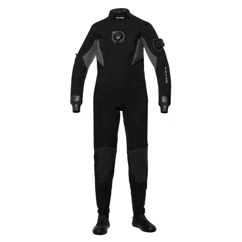 GUARDIAN PRO DRY - MADE TO ORDER - Women's Drysuit - AQU, BLU, RED