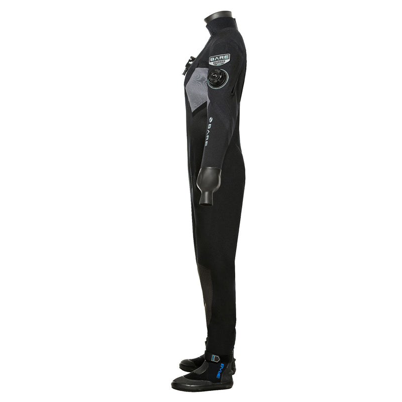 GUARDIAN PRO DRY - MADE TO ORDER - Women's Drysuit - AQU, BLU, RED