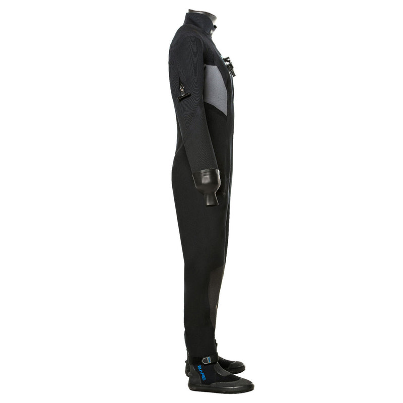 GUARDIAN PRO DRY - MADE TO ORDER - Women's Drysuit - AQU, BLU, RED