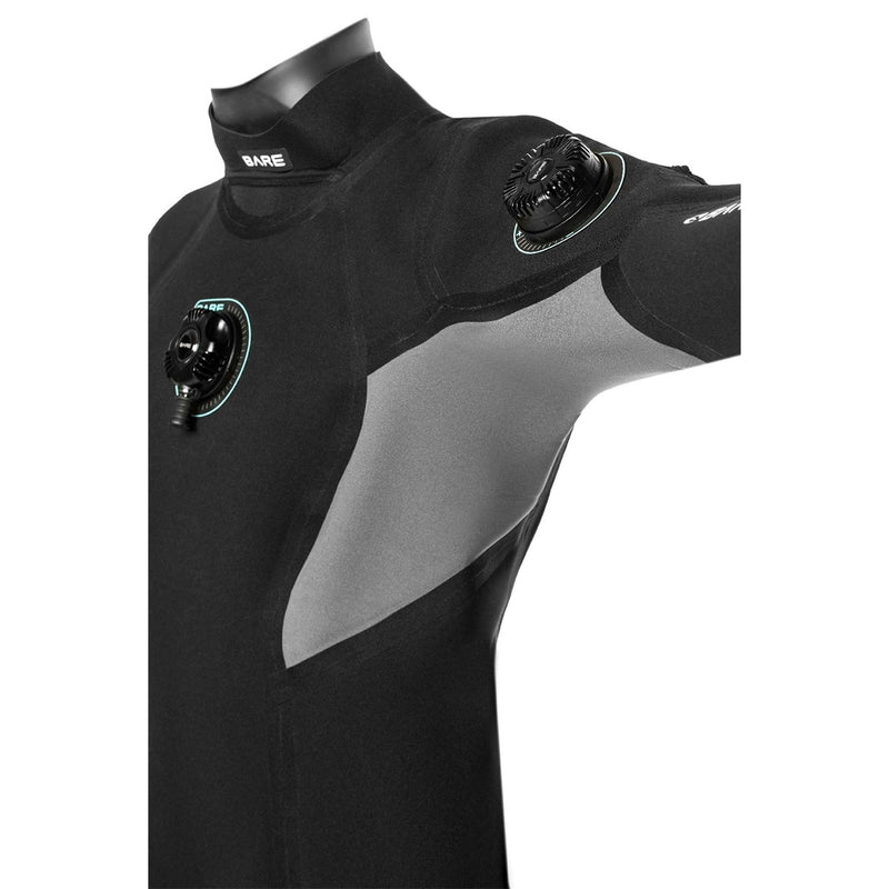GUARDIAN PRO DRY - MADE TO ORDER - Women's Drysuit - AQU, BLU, RED