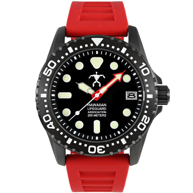 Hawaiian Lifeguard 42mm Dive Watch