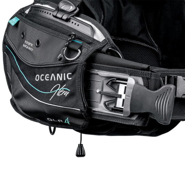 Oceanic Hera BCD with QLR4 Weight System – Women’s Comfort-Fit BCD Product Photo