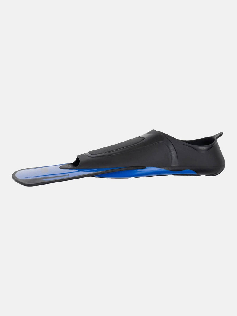 HERMES Full-Foot Snorkel Fins, Soft Comfortable Fit with Balanced Lightweight Blade-Scuba Schools of America