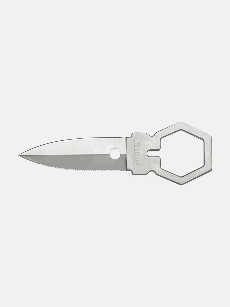 Knife HERO POLYGON S by Mares – Lightweight Stainless Dive Knife Product Photo