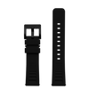 Hawaiian Lifeguard 22mm Replacement Black Strap with Black Buckle