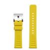 Hawaiian Lifeguard 22mm Replacement Yellow Strap with Steel Buckle