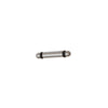 Innovate Scuba Concepts stainless steel cylindrical fitting with black O-ring seals for underwater equipment connections