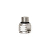 Innovate Scuba Concepts compact threaded adapter with hexagonal design for secure scuba gear connections