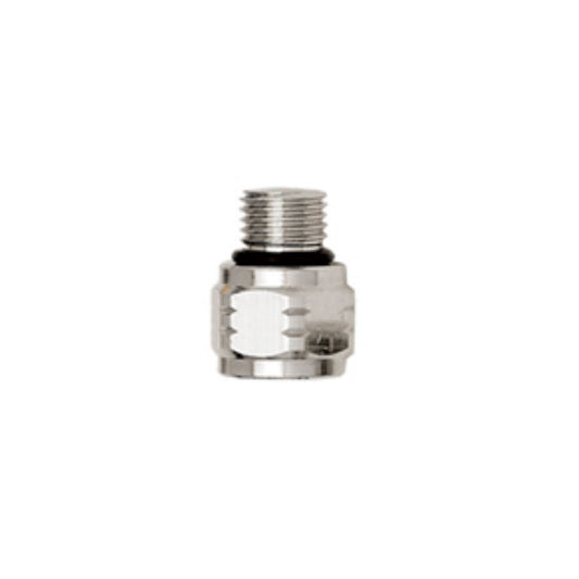 Innovate Scuba Concepts compact threaded adapter with hexagonal design for secure scuba gear connections