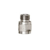Innovate Scuba Concepts angled threaded adapter with hexagonal base for versatile scuba equipment connections