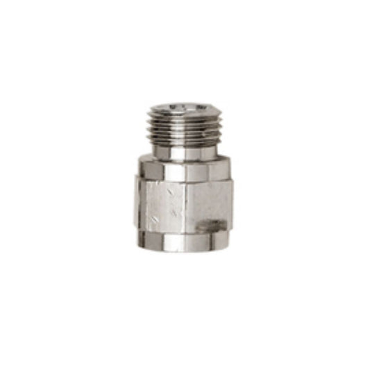 Innovate Scuba Concepts angled threaded adapter with hexagonal base for versatile scuba equipment connections