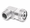Innovate Scuba Concepts quick disconnect coupling fitting for scuba diving hoses - stainless steel construction