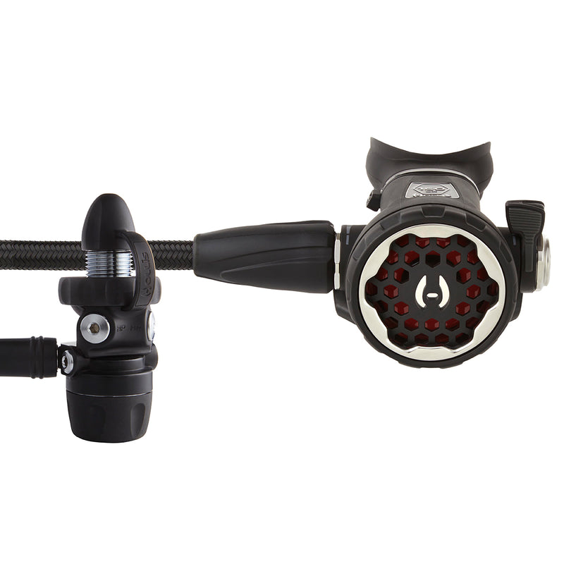 Hollis 150LX + DC7 Regulator DIN/Yoke Product Photo