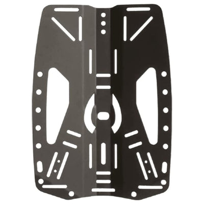 Hollis Aluminum Backplate Black 2.0 Product Photo
