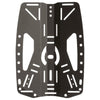 Hollis Aluminum Backplate Black 2.0 Product Photo