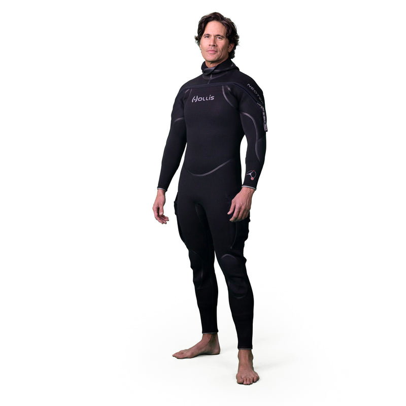 4/3mm Neotek Full Wetsuit, Thermal Suit for Diving and Snorkeling