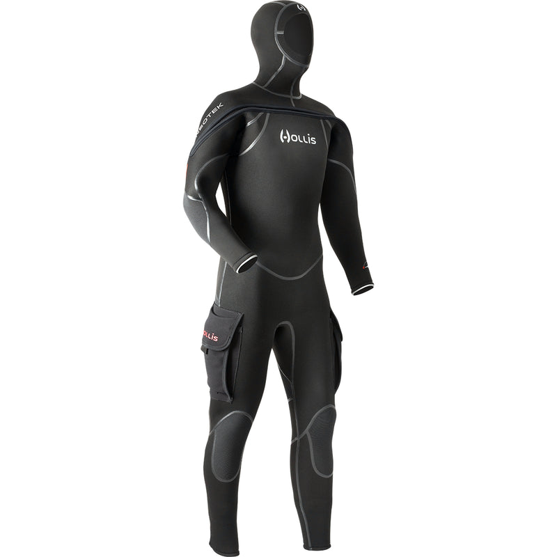 Neotek Semi-Drysuit V2, Thermal Suit for Diving and Snorkeling
