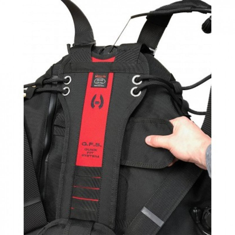 Hollis SMS Katana 2 Sidemount System