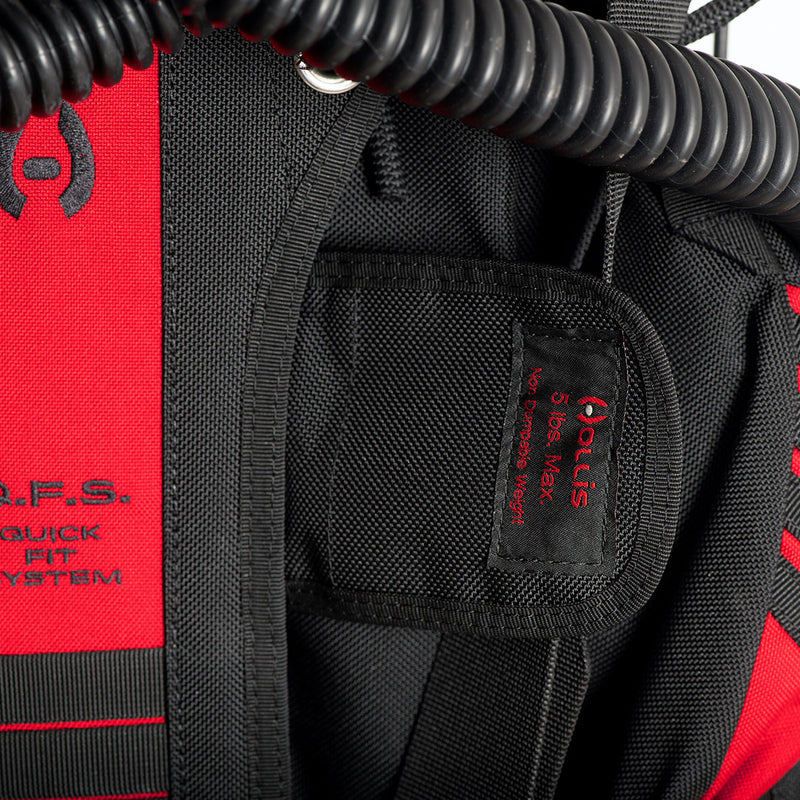 Hollis SMS Katana 2 Dual Sidemount System